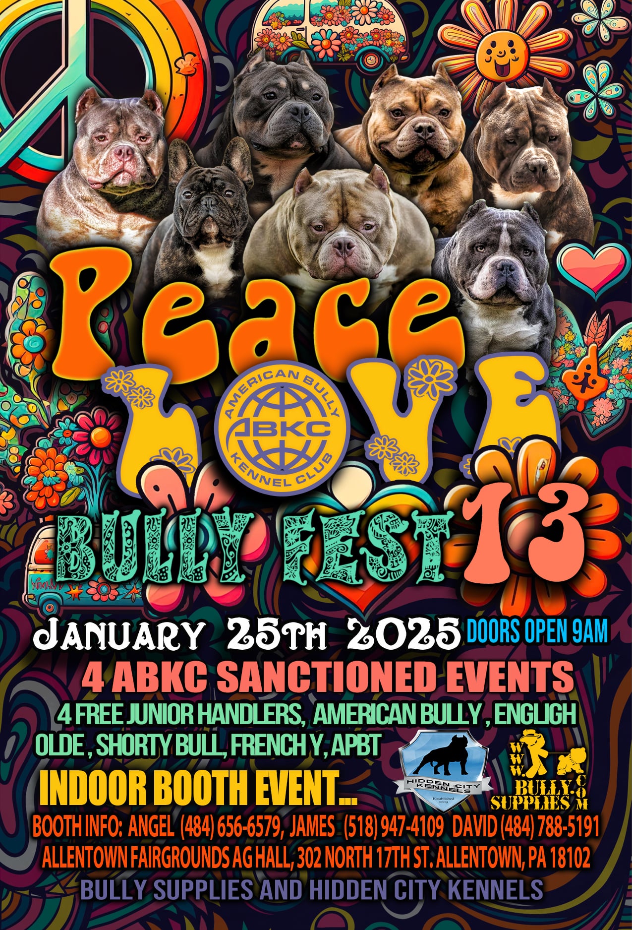 Peace Love Bully Fest 13