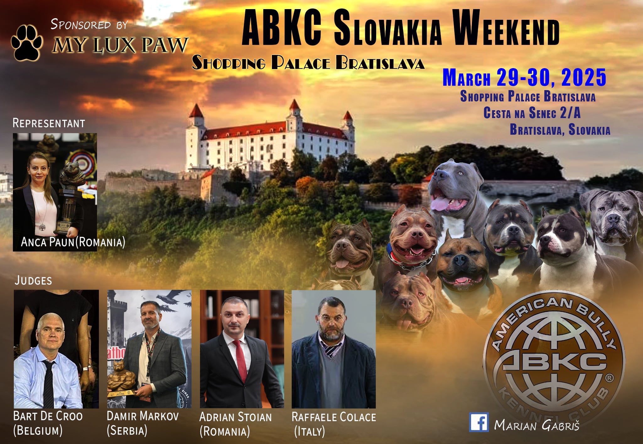 ABKC Slovakia Weekend
