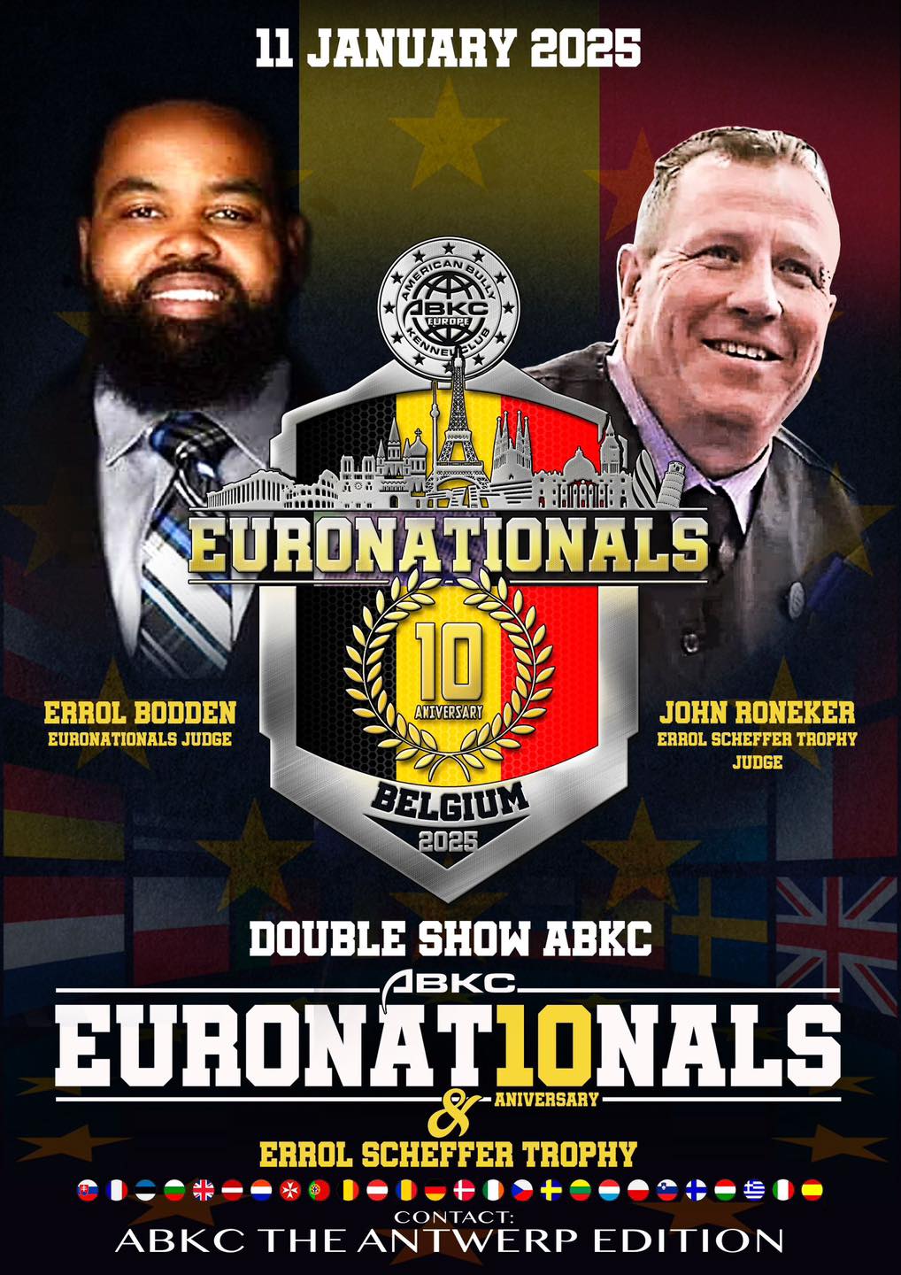 EURO NATIONALS 10 Aniversary