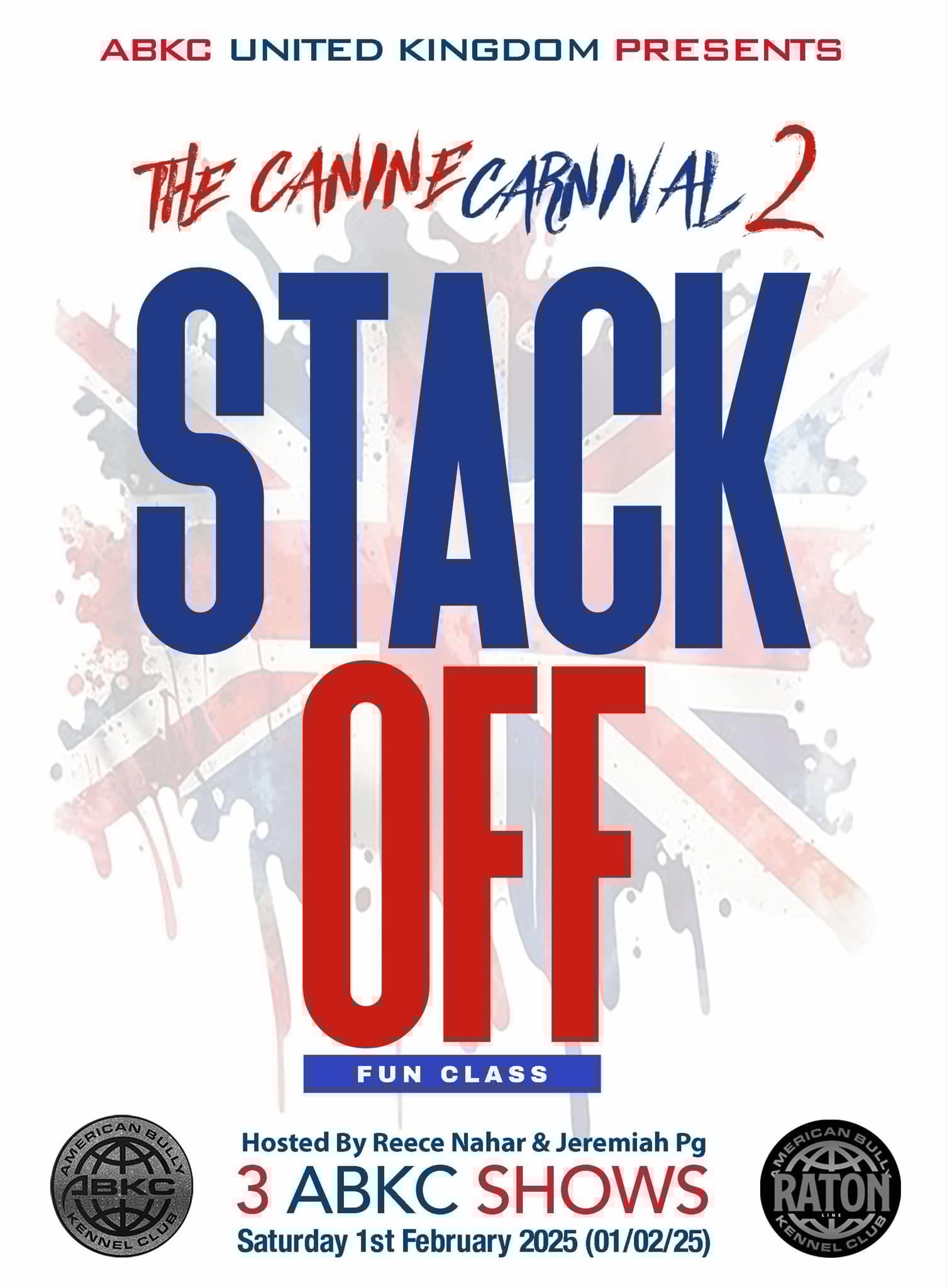 The Canine Carnival 2 STACK OFF