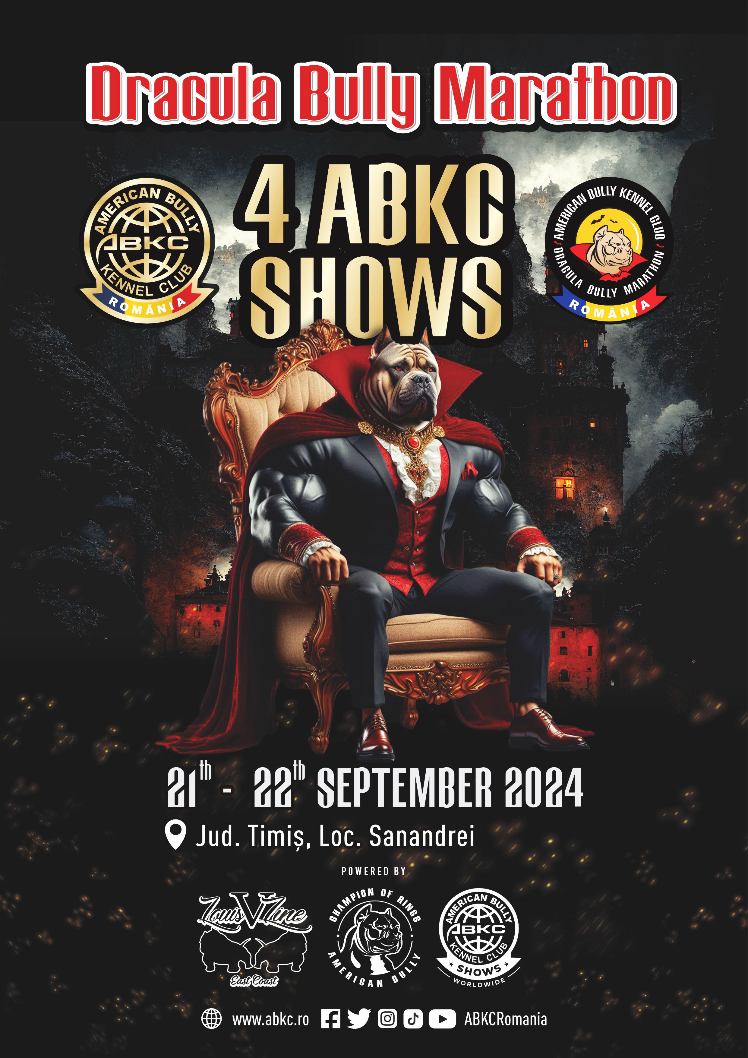 Dracula Bully Marathon September 2024