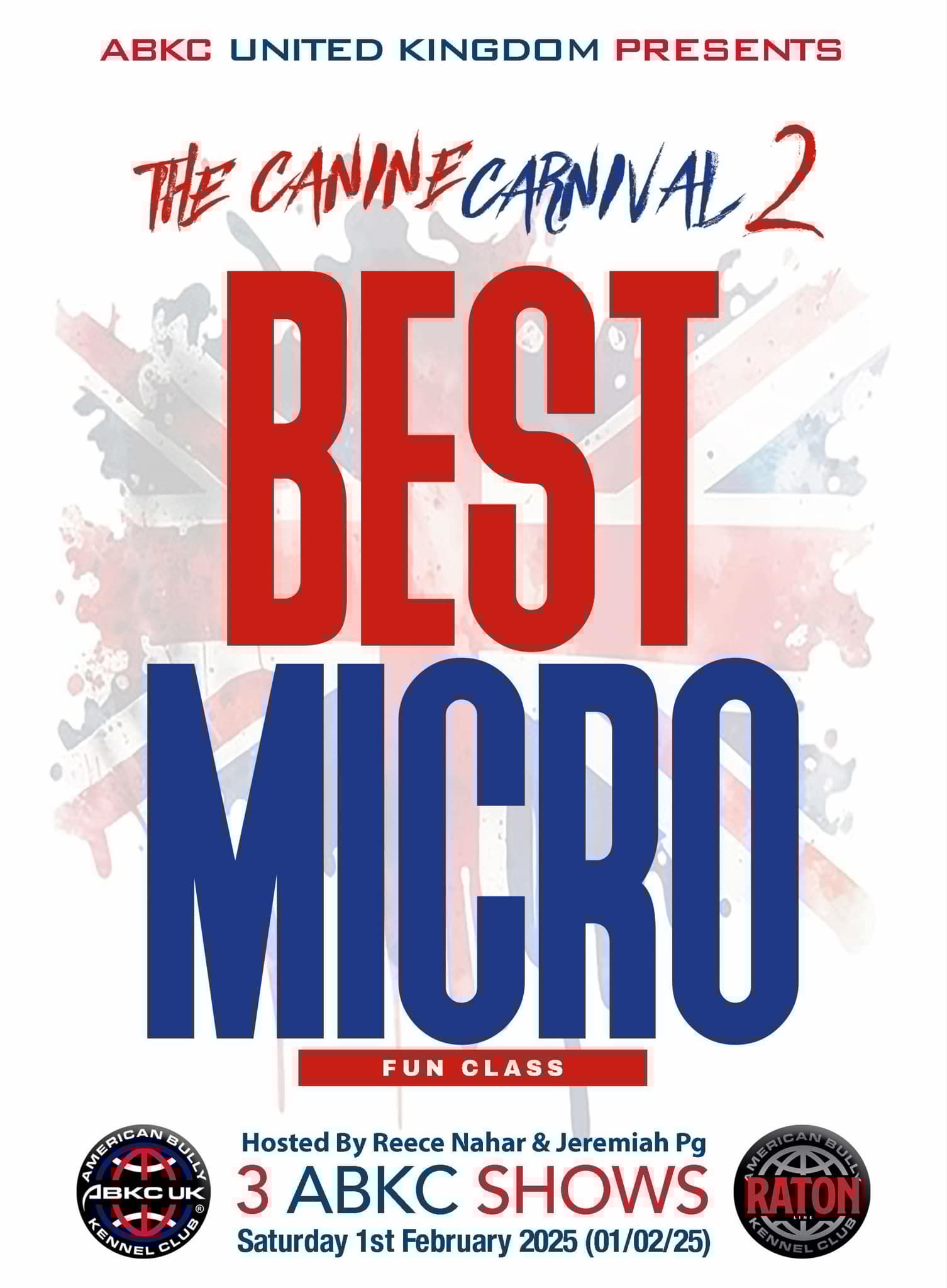 The Canine Carnival 2 MICRO