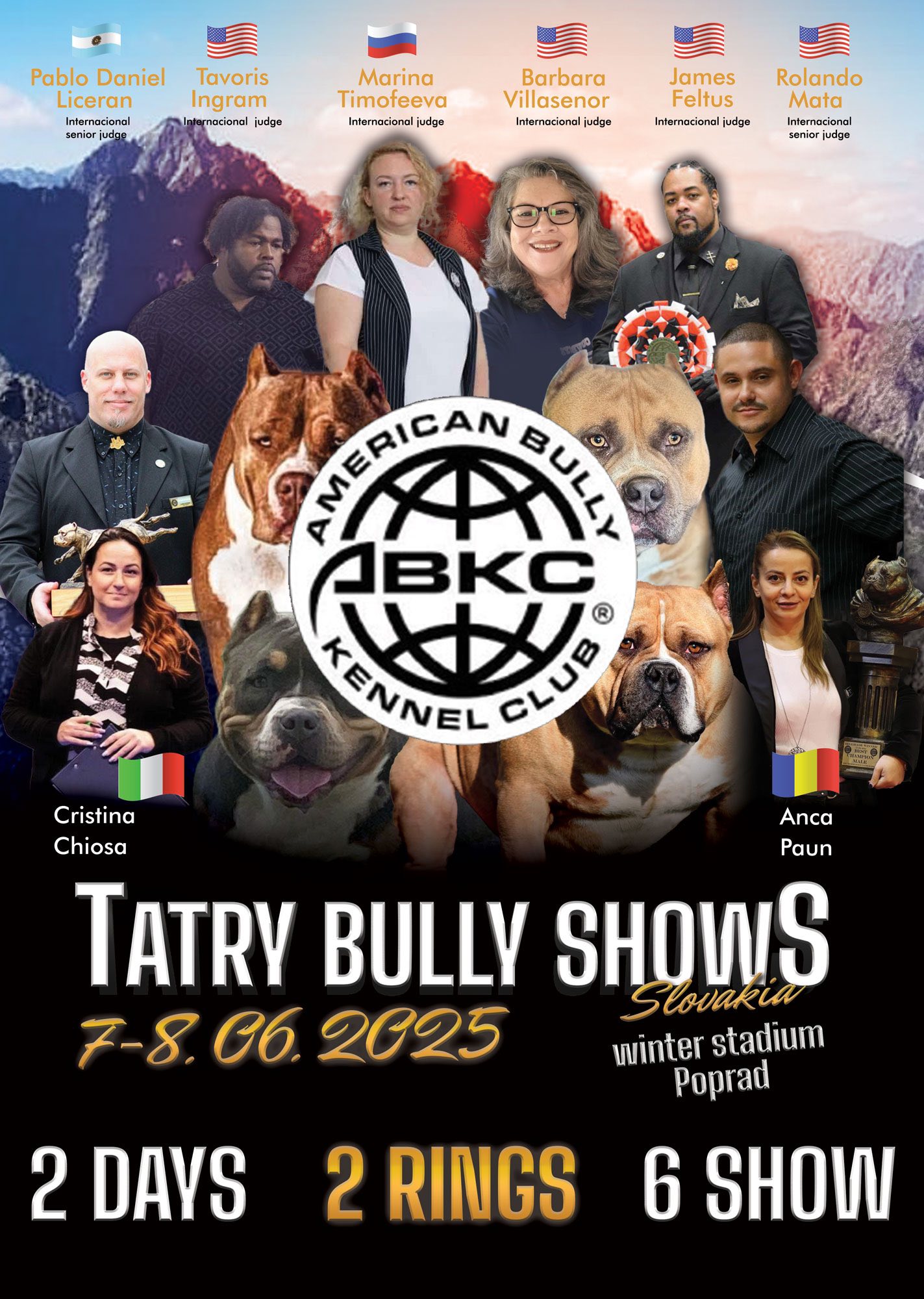 TATRY BULLY SHOWS