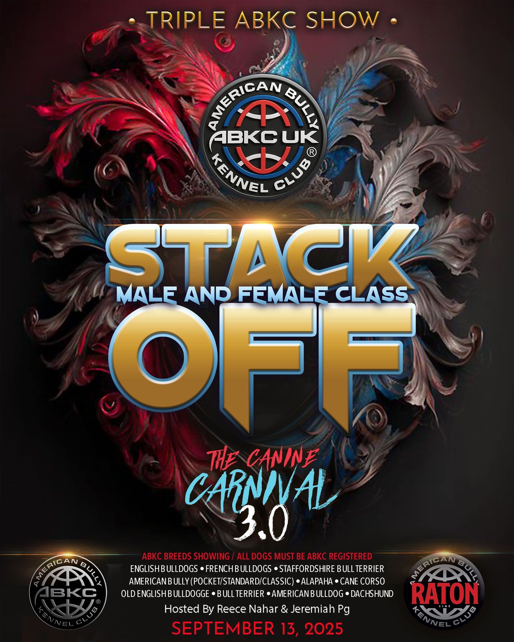 The Canine Carnival 3.0 STACK OFF