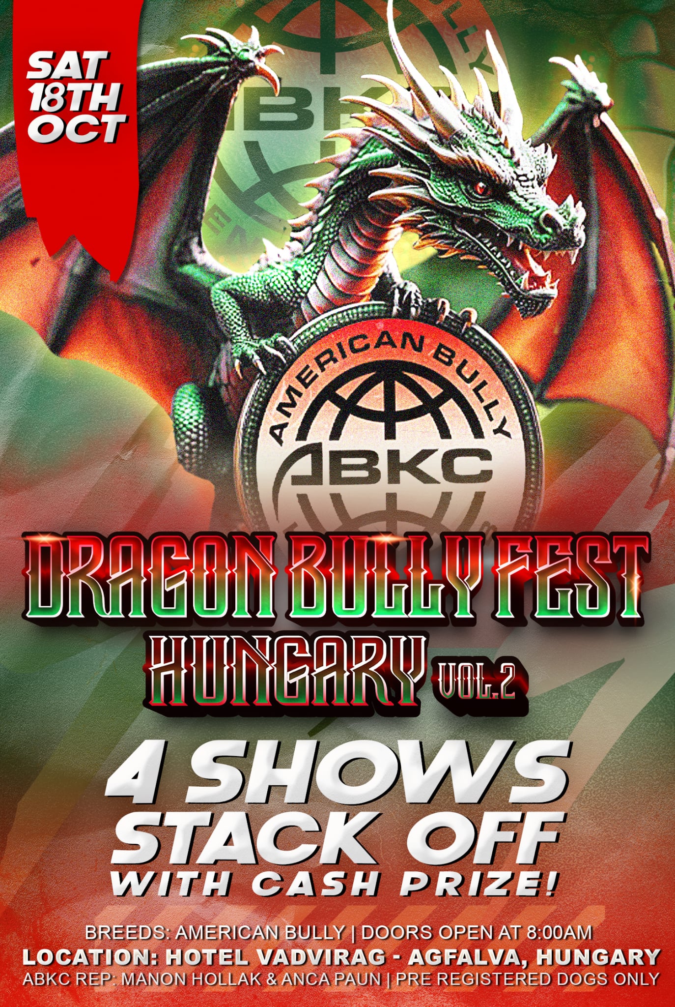 DRAGON BULLY FEST 2025