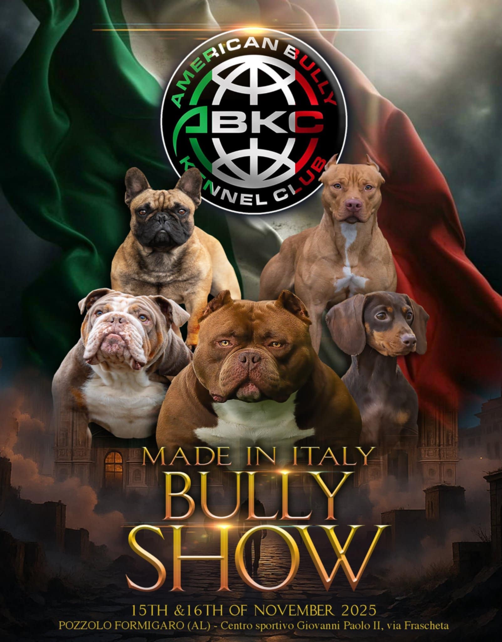 MADE IN ITALY BULLY SHOW