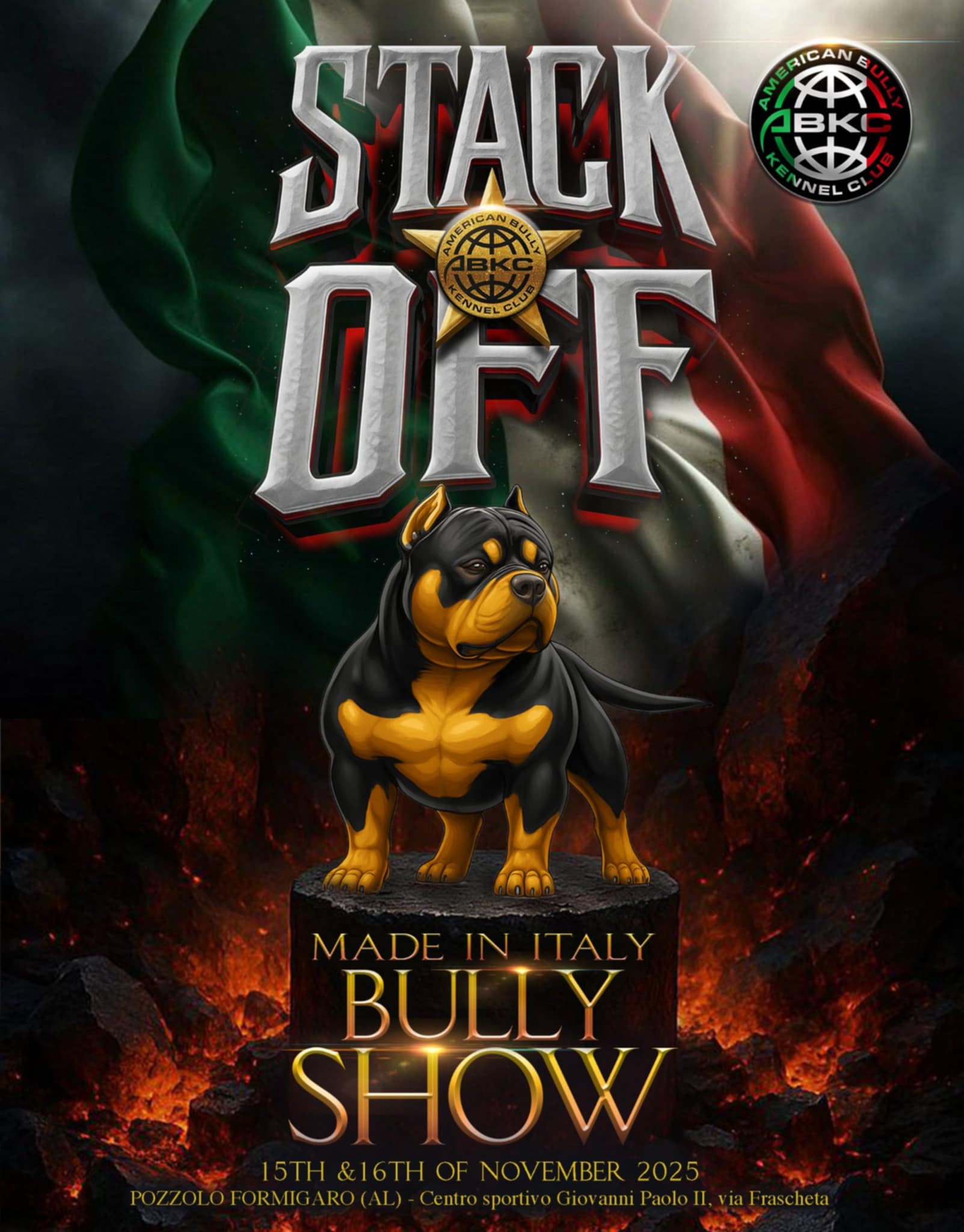 STACK OFF Made In iTaly