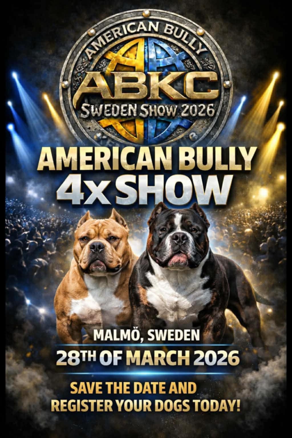 ABKC Sweden Show 2026