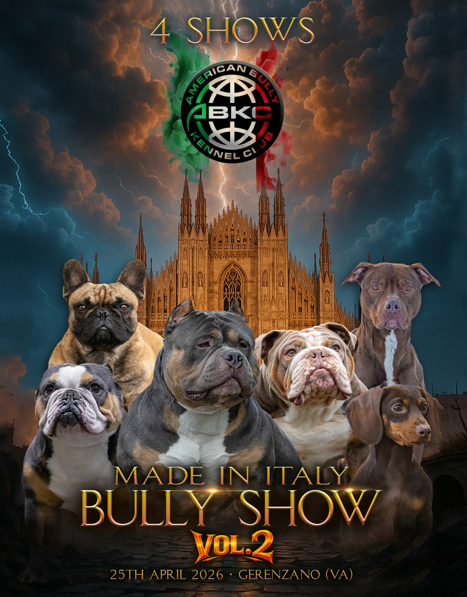 MADE IN ITALY BULLY SHOW VOL. 2