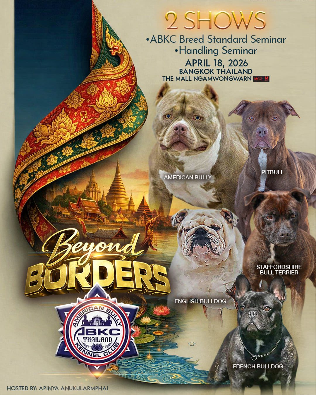 THAILAND BEYOND BORDERS