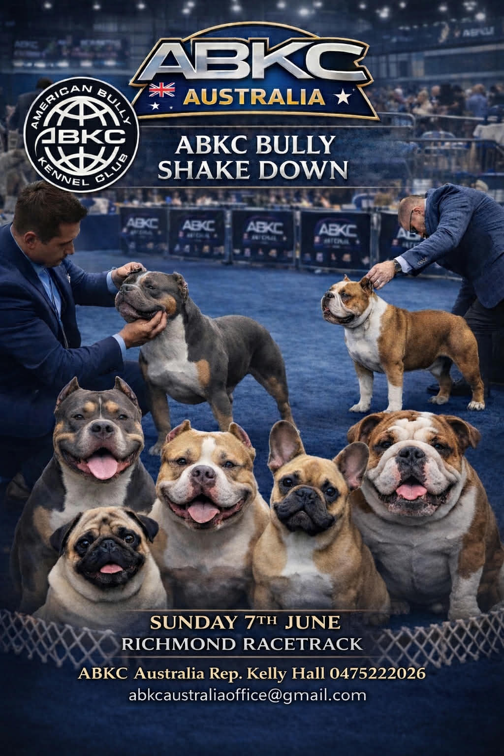 ABKC BULLY SHAKE DOWN AUSTRALIA