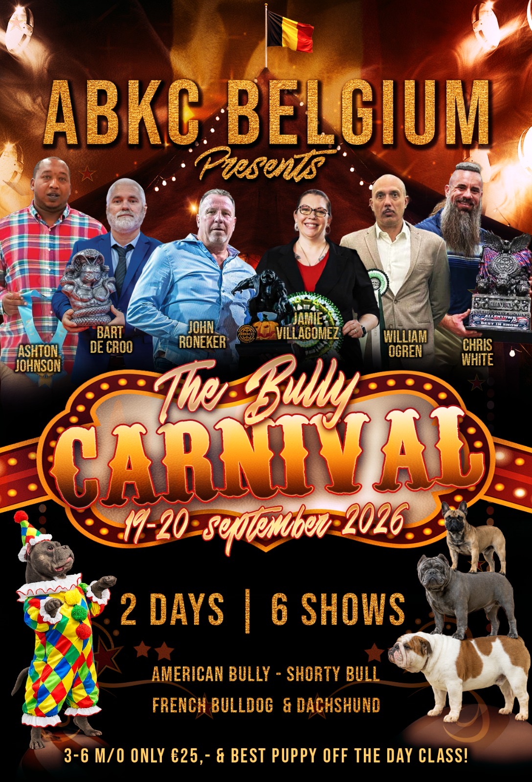 Bully Carnival Belgium