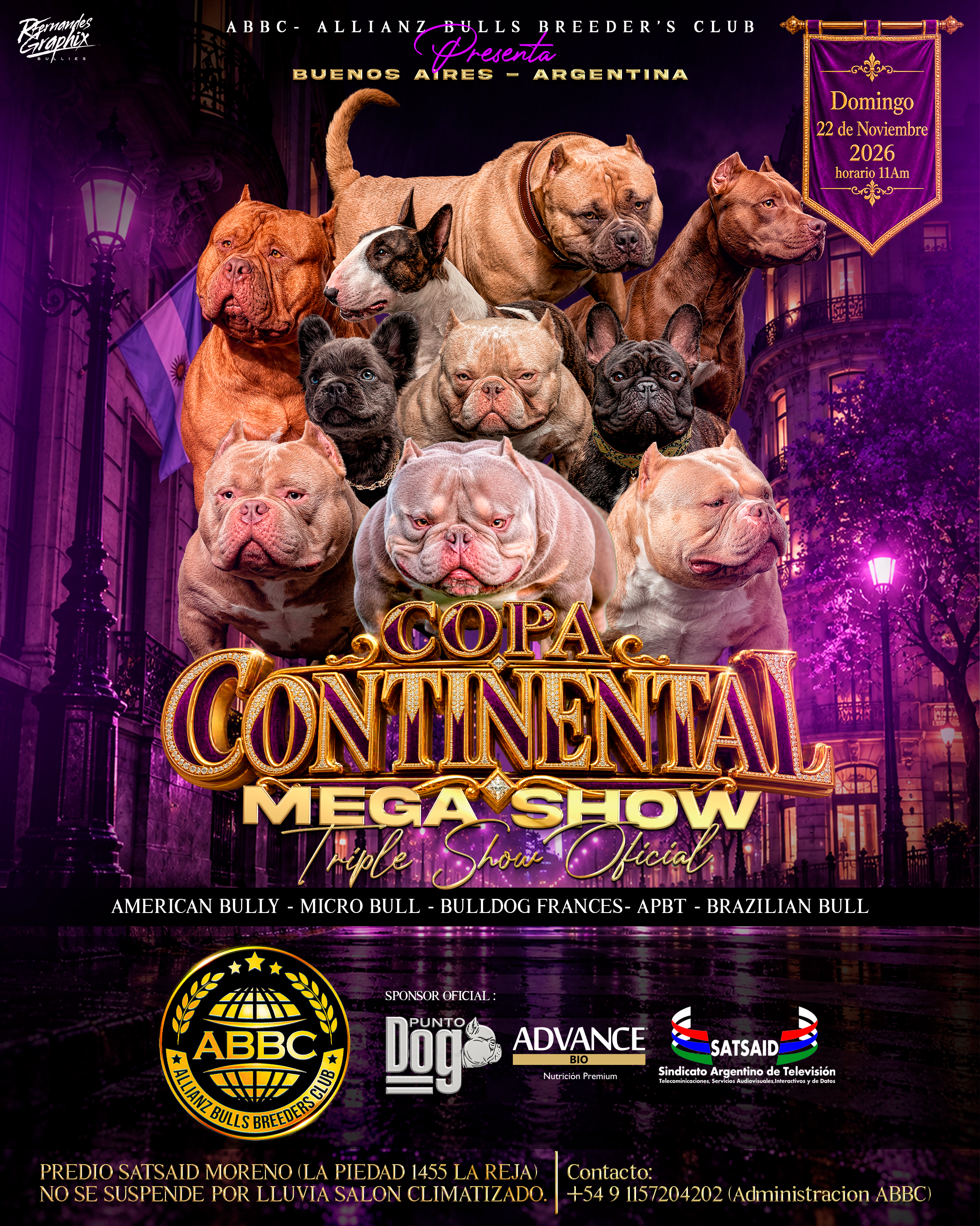 COPA CONTINENTAL ABBC