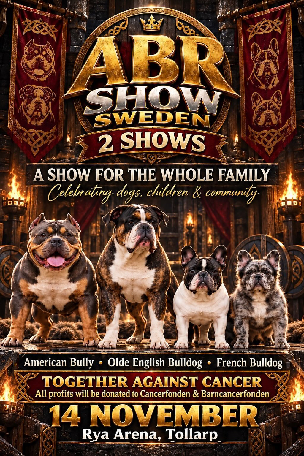 ABR SHOW 2026 TOGETHER AGAINST CANCER