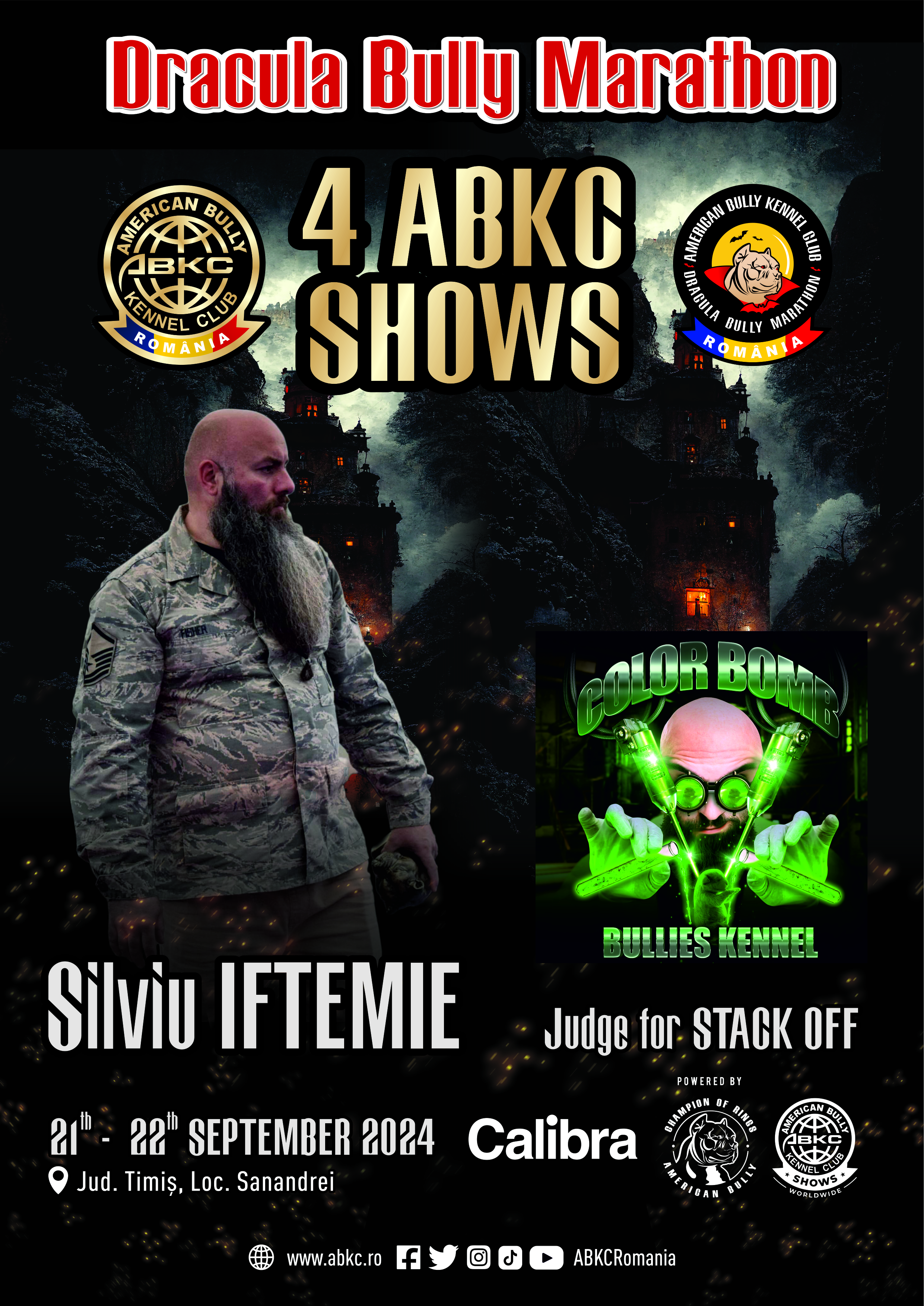 STACK OFF Dracula Bully Marathon September 2024